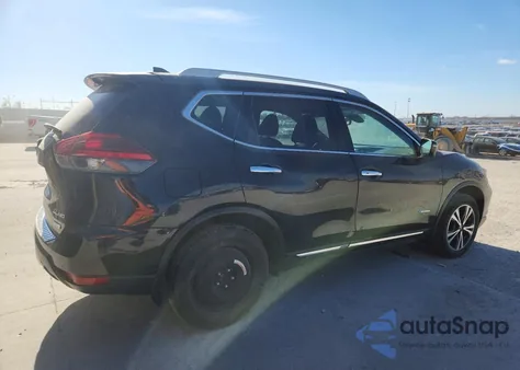 2017 Nissan Rogue Sv Hybrid from USA, damaged, VIN 5N1ET2MV1HC768896